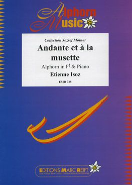 copertina Andante et � la Musette (Alphorn In F#) Marc Reift