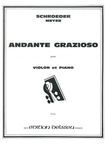 copertina Andante grazioso Delrieu