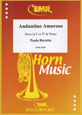 copertina Andantino Amoroso Marc Reift