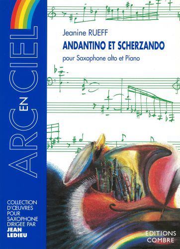 copertina Andantino et scherzando Combre