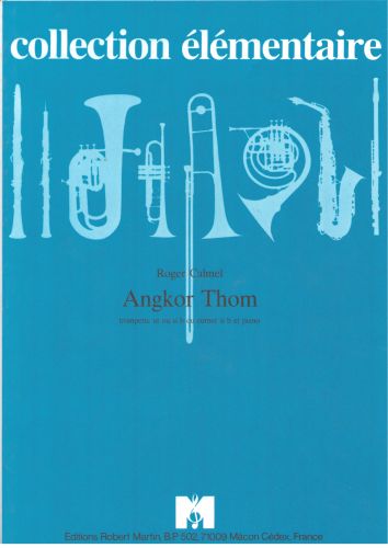 copertina Angkor Thom, Sib ou Ut Editions Robert Martin