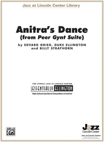copertina Anitra's Dance (from Peer Gynt Suite) Warner Alfred