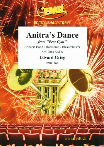 copertina Anitra's Dance Marc Reift