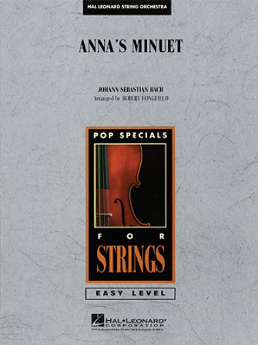 copertina Anna's Minuet Hal Leonard
