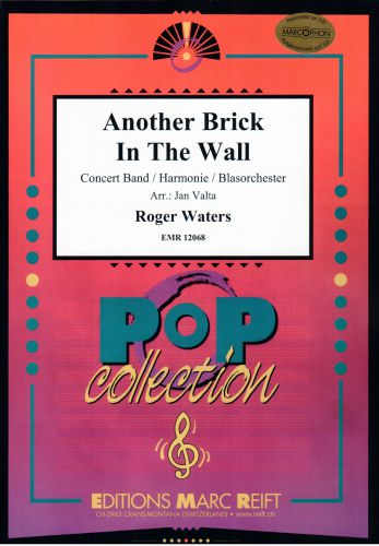copertina Another Brick In The Wall Marc Reift