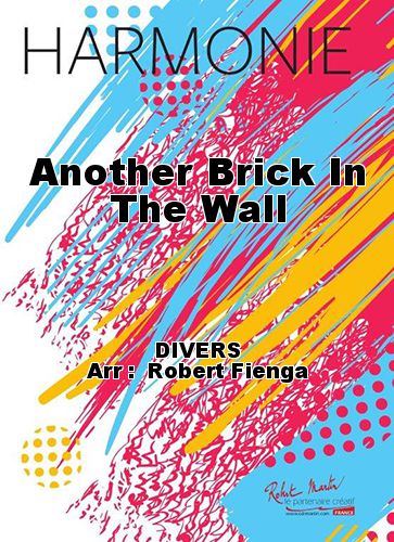copertina Another Brick In The Wall Robert Martin