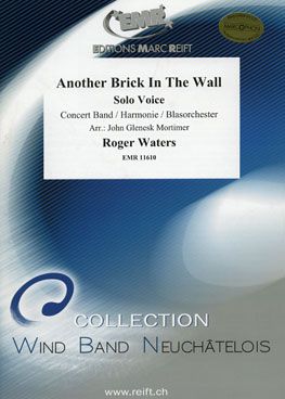 copertina Another Brick In The Wall Solo Voice Marc Reift