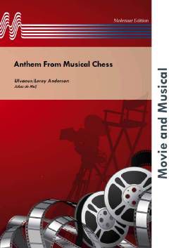 copertina Anthem from Musical Chess Molenaar