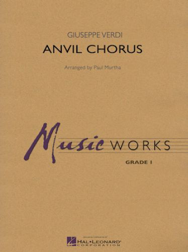 copertina Anvil Chorus (From: Il Trovatore)  Hal Leonard