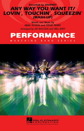 copertina Any Way You Want It/Lovin', Touchin', Squeezin' Hal Leonard