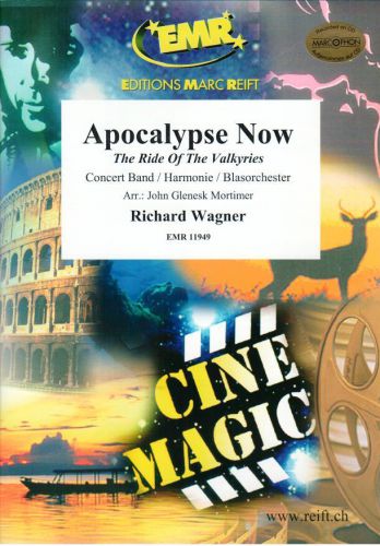 copertina Apocalypse Now Marc Reift