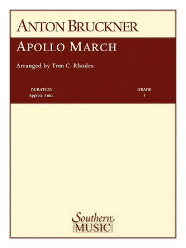 copertina Apollo March Southern Music Company