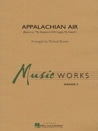 copertina Appalachian Air Hal Leonard