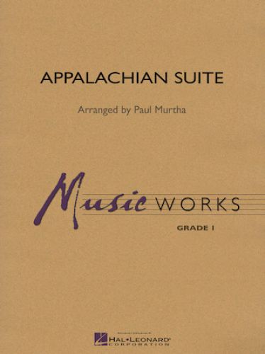 copertina Appalachian Suite Hal Leonard