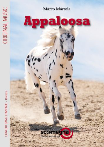 copertina APPALOOSA Scomegna