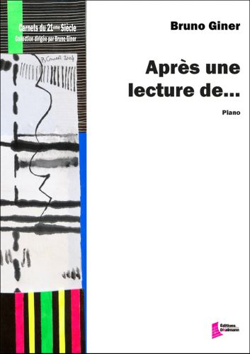 copertina Apres une lecture de... Dhalmann