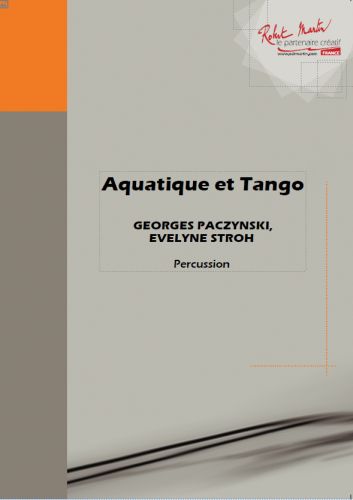 copertina Aquatique et Tango Robert Martin