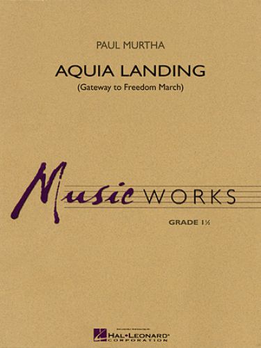 copertina Aquia Landing Hal Leonard