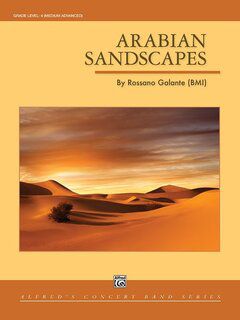 copertina Arabian Sandscapes Warner Alfred