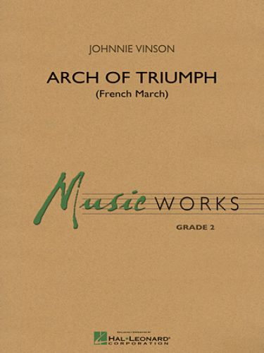 copertina Arch Of Triumph Hal Leonard