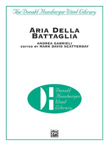 copertina Aria Della Battaglia ALFRED