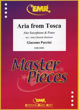 copertina Aria From Tosca Marc Reift