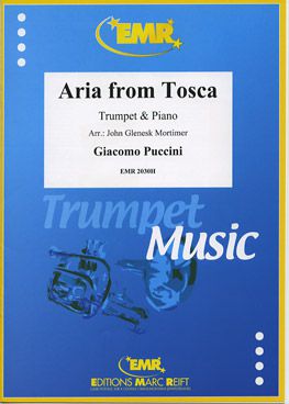 copertina Aria From Tosca Marc Reift