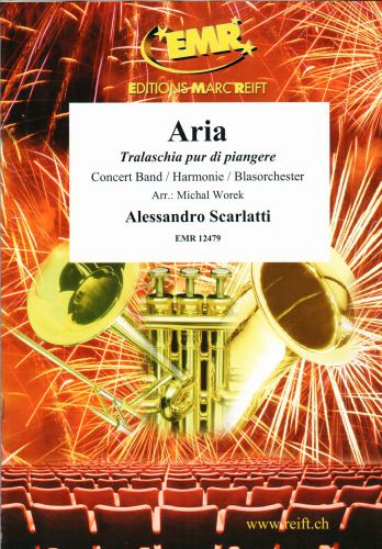 copertina Aria Marc Reift