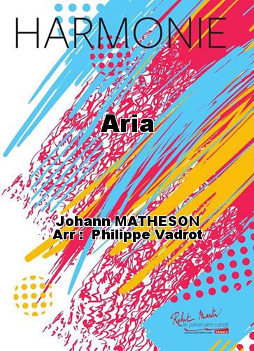 copertina Aria Robert Martin