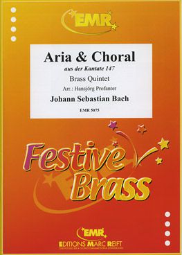 copertina Arie & Choral Aus Der Kantate 147 Marc Reift
