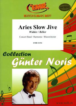 copertina Aries Slow Jive Marc Reift