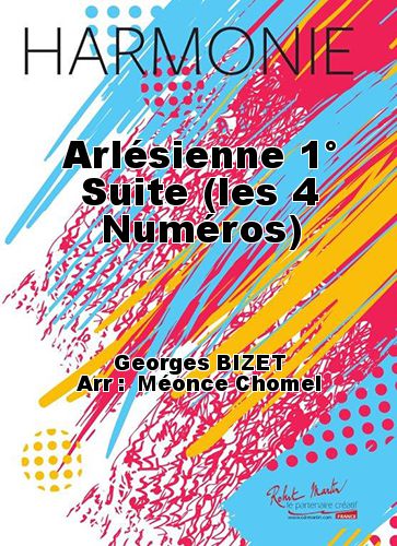 copertina Arlesienne 1 Suite (le 4 parti) Martin Musique