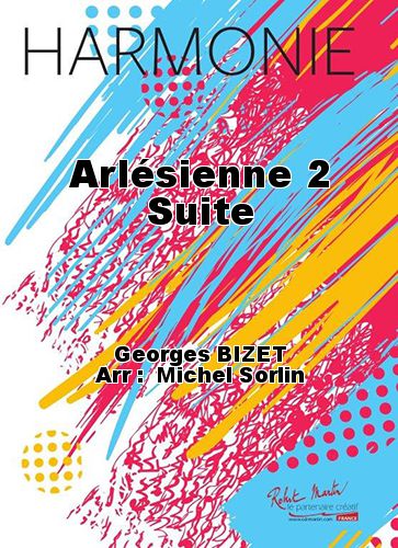 copertina Arlesienne 2 Suite Robert Martin