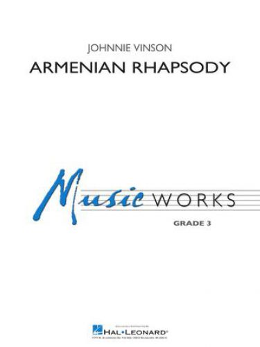 copertina Armenian Rhapsody Hal Leonard