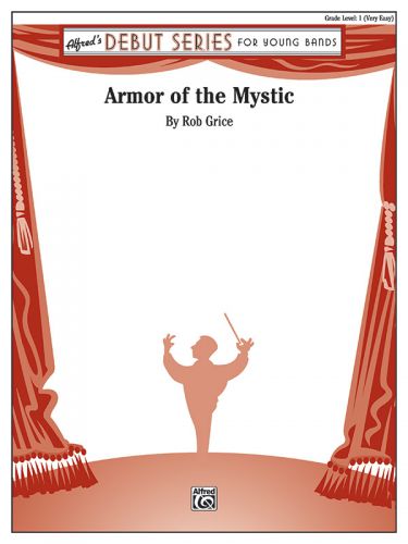 copertina Armor of the Mystic ALFRED
