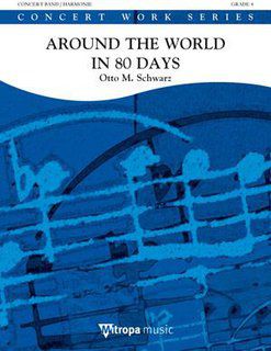 copertina Around the World in 80 Days Mitropa Music