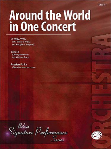 copertina Around the World in One Concert ALFRED