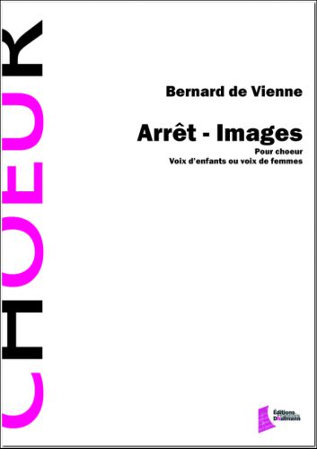 copertina Arret - Images Dhalmann