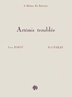 copertina Artémis troublée Jobert