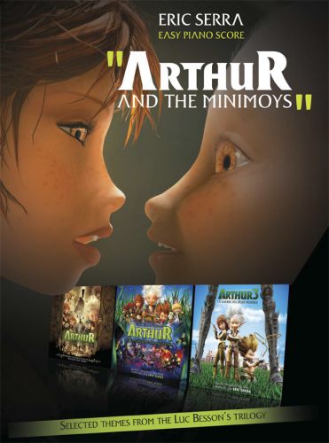 copertina ARTHUR AND THE MINIMOYS Editions Robert Martin