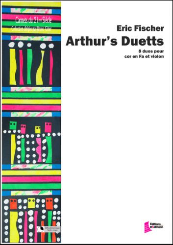 copertina Arthur's Duetts Dhalmann