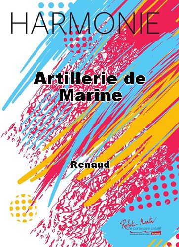 copertina Artillerie de Marine Robert Martin