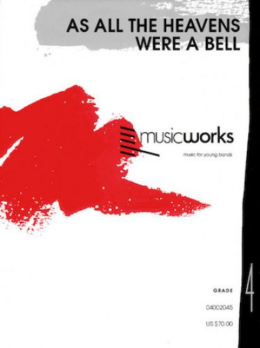copertina As All The Heavens Were a Bell Hal Leonard