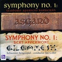 copertina Asgard Symphony 1 Cd Beriato Music Publishing