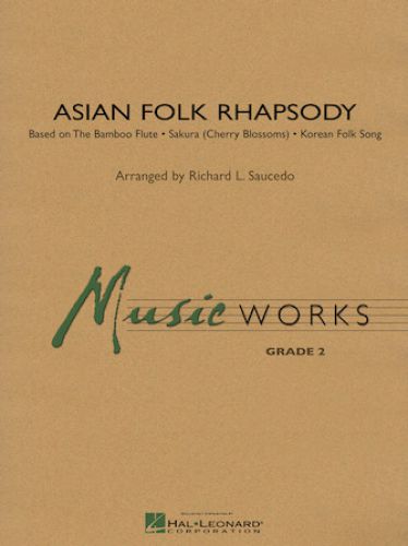 copertina Asian Folk Rhapsody Hal Leonard