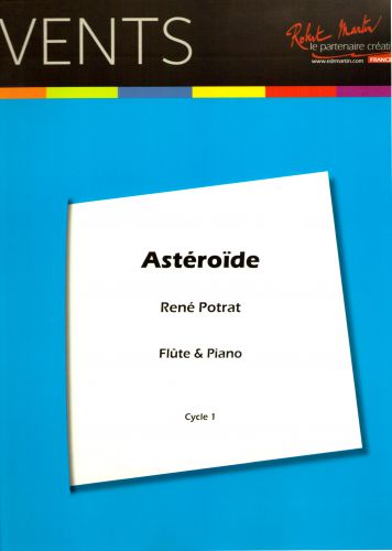 copertina ASTEROIDE Editions Robert Martin