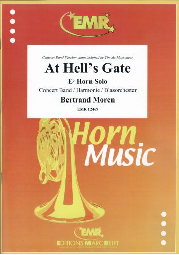 copertina At Hell's Gate Eb Horn Solo Marc Reift