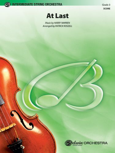 copertina At Last ALFRED