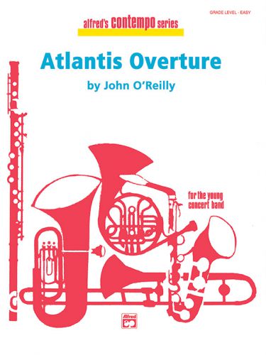 copertina Atlantis Overture ALFRED