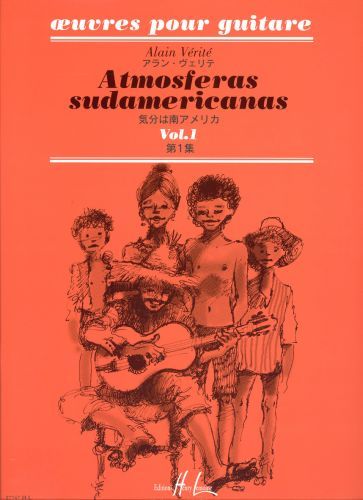 copertina Atmosferas sudamericanas Vol.1 Editions Henry Lemoine